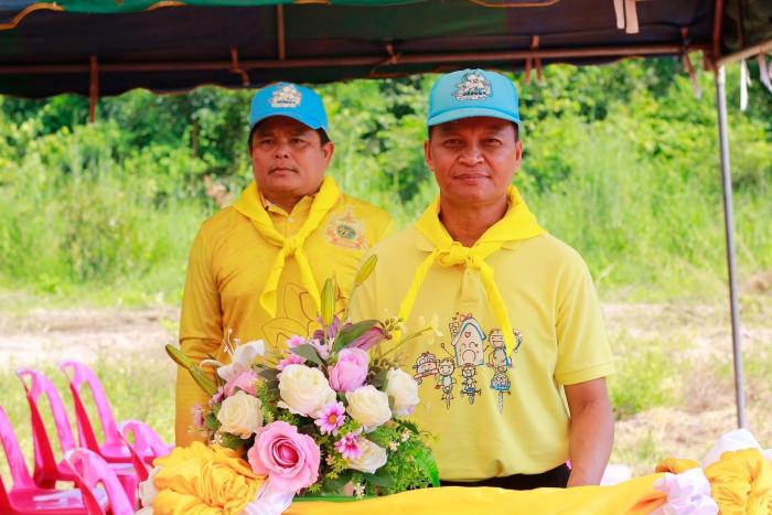 เทศบาลตำบลกุดกว้าง ได้ร่วมกับชุมชนบ้า...